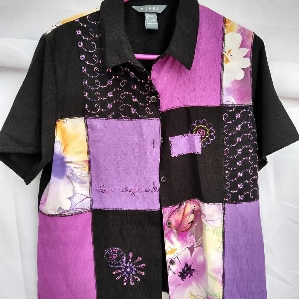 Shirt and skirt set